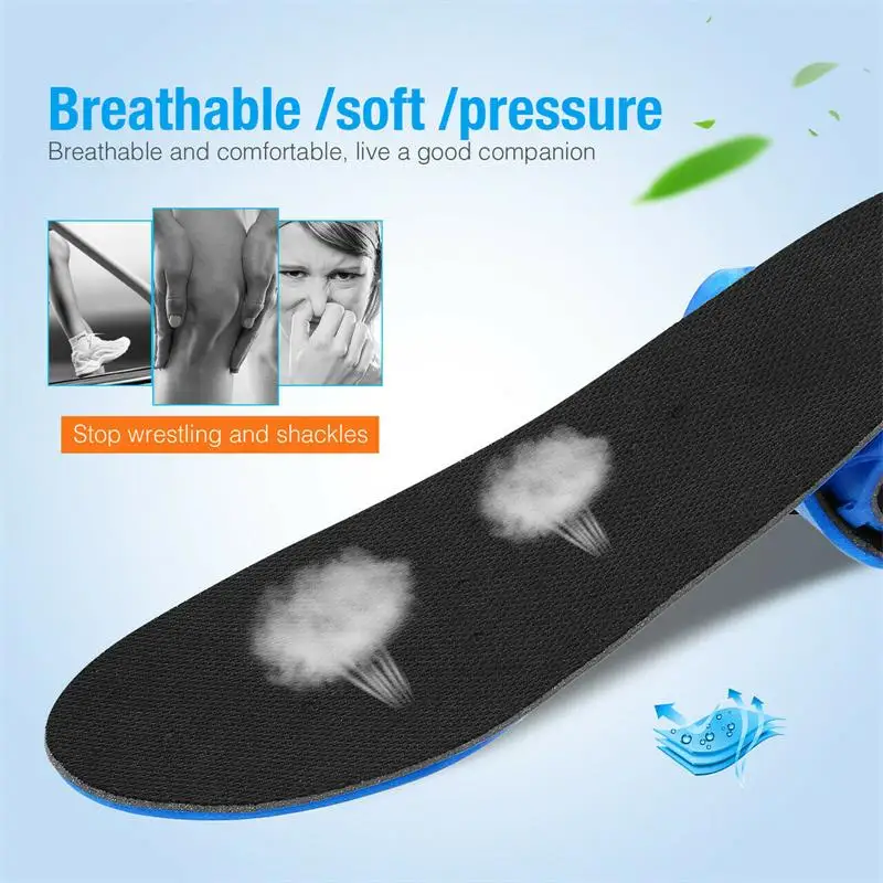 Sports Cushioning Insole Orthopedic Insole Orthopedic Arch Support Insoles Men and Women Shoe Pad Sports Insert Sneaker Cushion
Sports Cushioning Insole Orthopedic Insole Orthopedic Arch Support Insoles Men and Women Shoe Pad Sports Insert Sneaker Cushion