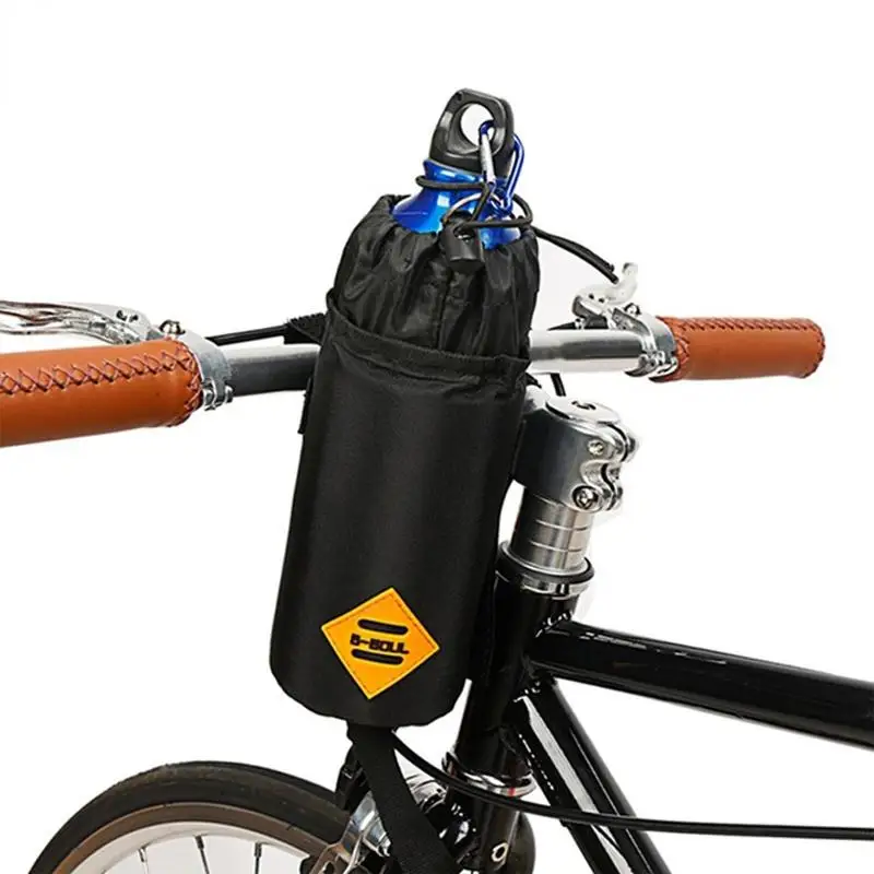 B-SOUL Bicycle Handlebar Bag Cycling Water Bottle Carrier Pouch MTB Bike Kettle Bag Riding Handlebar Bag Bicycle Accessories
B-SOUL Bicycle Handlebar Bag Cycling Water Bottle Carrier Pouch MTB Bike Kettle Bag Riding Handlebar Bag Bicycle Accessories