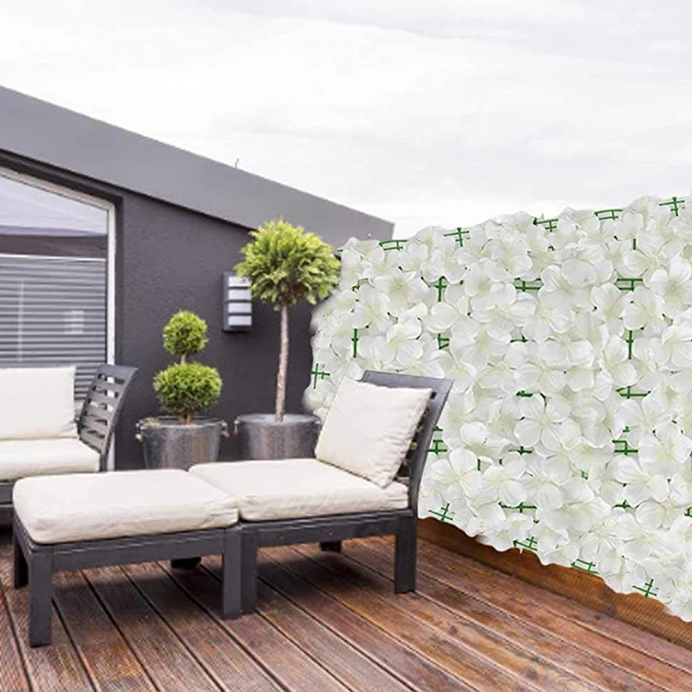 Artificial Flower Fence Trellis Fence Panels Garden Wall Privacy Fence Adornment For Wedding Yard Indoor Outdoor Home Decor
Artificial Flower Fence Trellis Fence Panels Garden Wall Privacy Fence Adornment For Wedding Yard Indoor Outdoor Home Decor