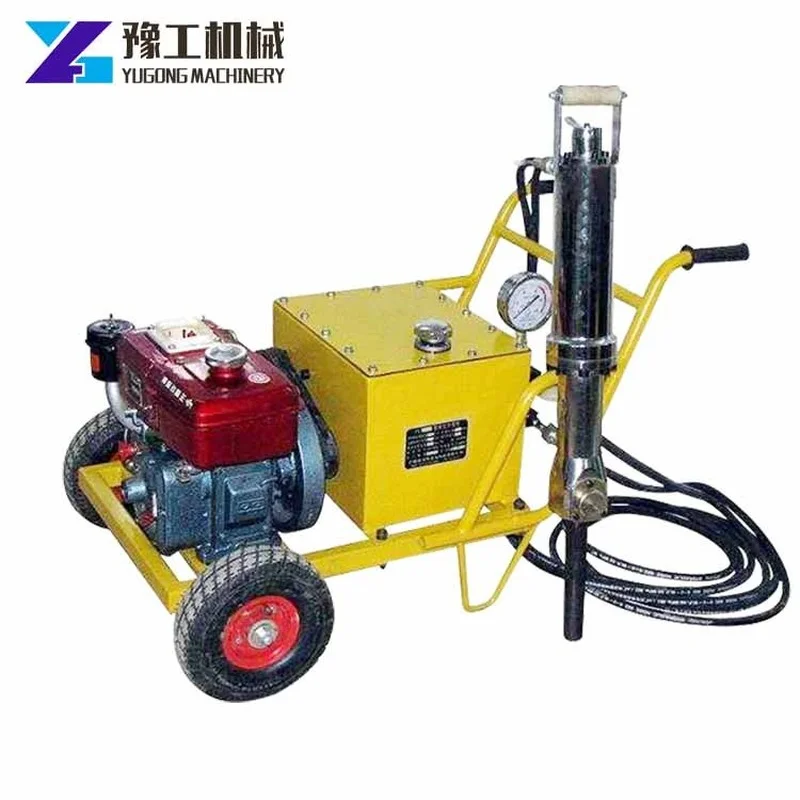 Holing Diameter 42mm 45mm 46mm Splitting Time 10s To 15s Manual Tools To Break Rocks with CE Approval
Holing Diameter 42mm 45mm 46mm Splitting Time 10s To 15s Manual Tools To Break Rocks with CE Approval