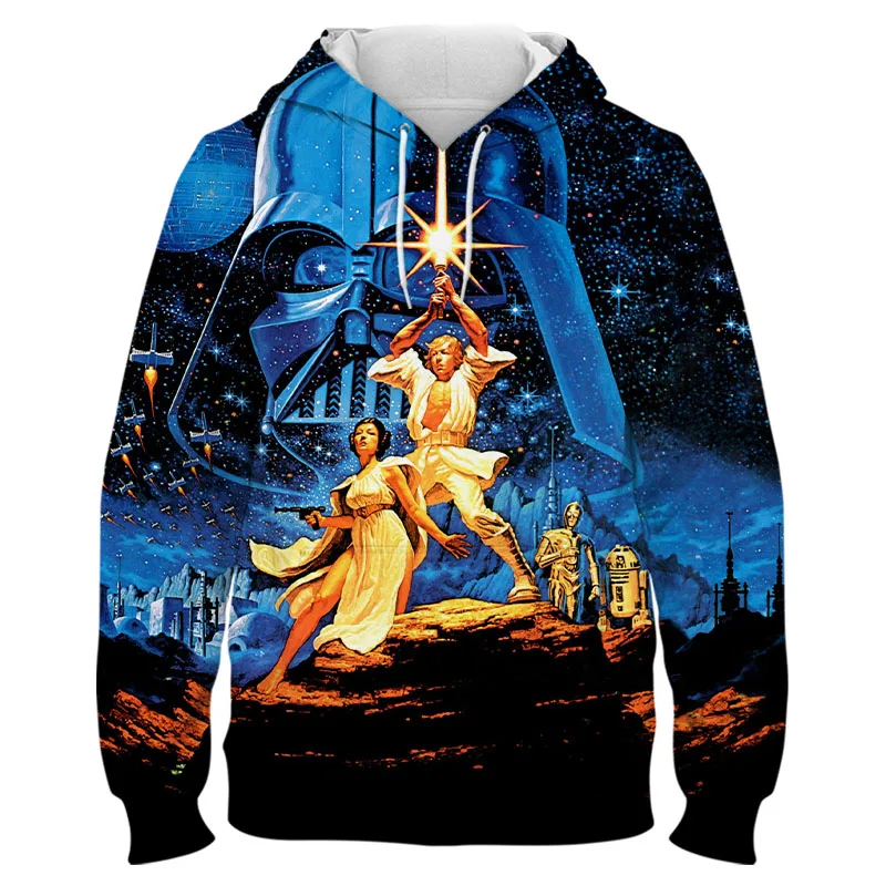 Disney Fashion 3D Print Men Kids Star Wars Hoodies Sweatshirts Movie Hoodie Hip Hop Streetwear Star New Wars Unisex Clothing
Disney Fashion 3D Print Men Kids Star Wars Hoodies Sweatshirts Movie Hoodie Hip Hop Streetwear Star New Wars Unisex Clothing
