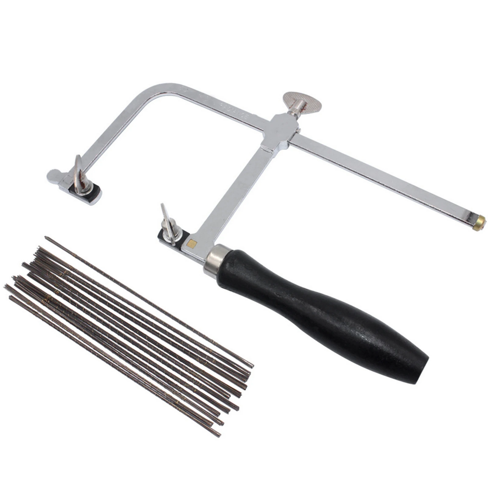 Hand Saw Adjustable Handheld Jewelers Sawing Frame Kit with 144Blades Assorted Cutting Blading Hand Tool Woodworking Tools
Hand Saw Adjustable Handheld Jewelers Sawing Frame Kit with 144Blades Assorted Cutting Blading Hand Tool Woodworking Tools