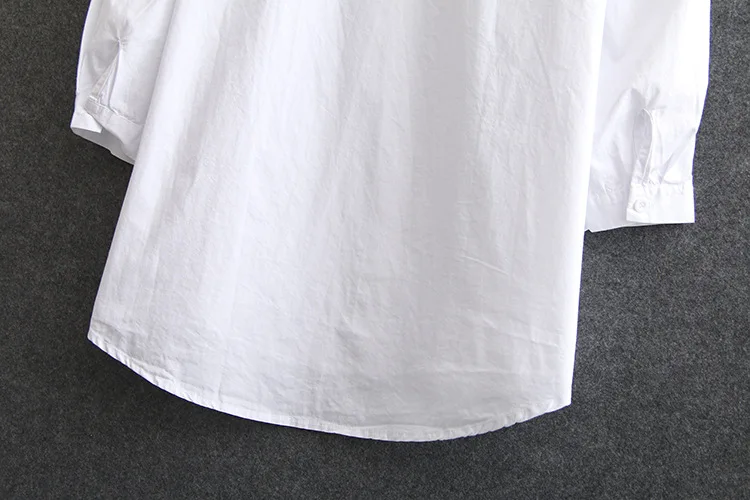 Hot sale women tops and bloues embroidery long sleeve autumn 2020 shirt casual clothing plus size 4XL blusas de mujer
Hot sale women tops and bloues embroidery long sleeve autumn 2020 shirt casual clothing plus size 4XL blusas de mujer