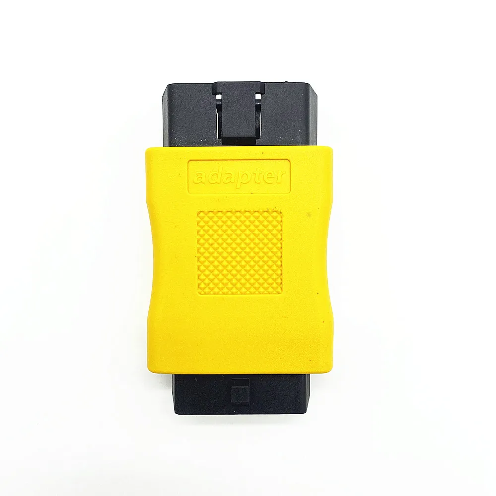 Кабель-удлинитель с 16-контактным OBD 2 штекером, 13 см
Кабель-удлинитель с 16-контактным OBD 2 штекером, 13 см