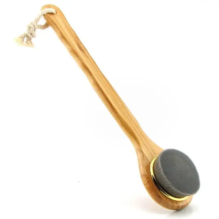 Nanofibers Massage Bath Brush Bamboo Long Handle Bath Brush Back Brush Super Soft Microfiber Shower Brushes Wholesale
Nanofibers Massage Bath Brush Bamboo Long Handle Bath Brush Back Brush Super Soft Microfiber Shower Brushes Wholesale