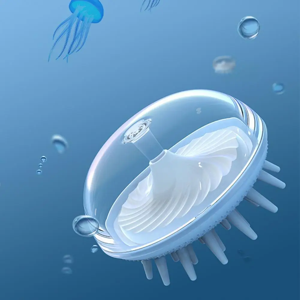 Гребень с мягкой щетиной массажный силиконовый Шампунь щетка для мытья кожи головы для женщин 
Гребень с мягкой щетиной массажный силиконовый Шампунь щетка для мытья кожи головы для женщин