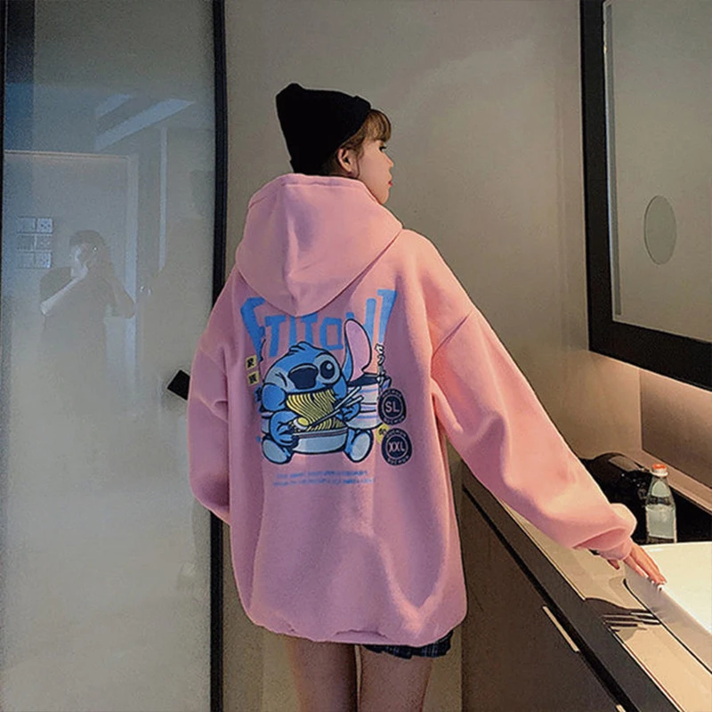 QRWR 2020 New Women Sweatshirt Spring Autumn Korean O Neck Cartoon Print Pullovers Casual Loose Oversized Sweatshirt Women
QRWR 2020 New Women Sweatshirt Spring Autumn Korean O Neck Cartoon Print Pullovers Casual Loose Oversized Sweatshirt Women
