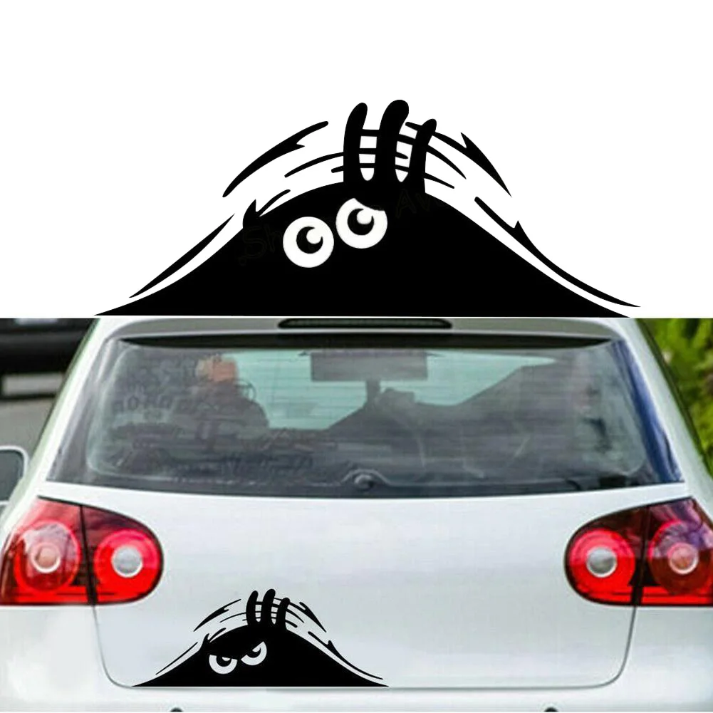 Elf Car Stickers Waterproof Self-adhesive Car decal Anti Scratch Auto Decoration Funny Peeking 3D Big Eyes Sticker Car Styling
Elf Car Stickers Waterproof Self-adhesive Car decal Anti Scratch Auto Decoration Funny Peeking 3D Big Eyes Sticker Car Styling