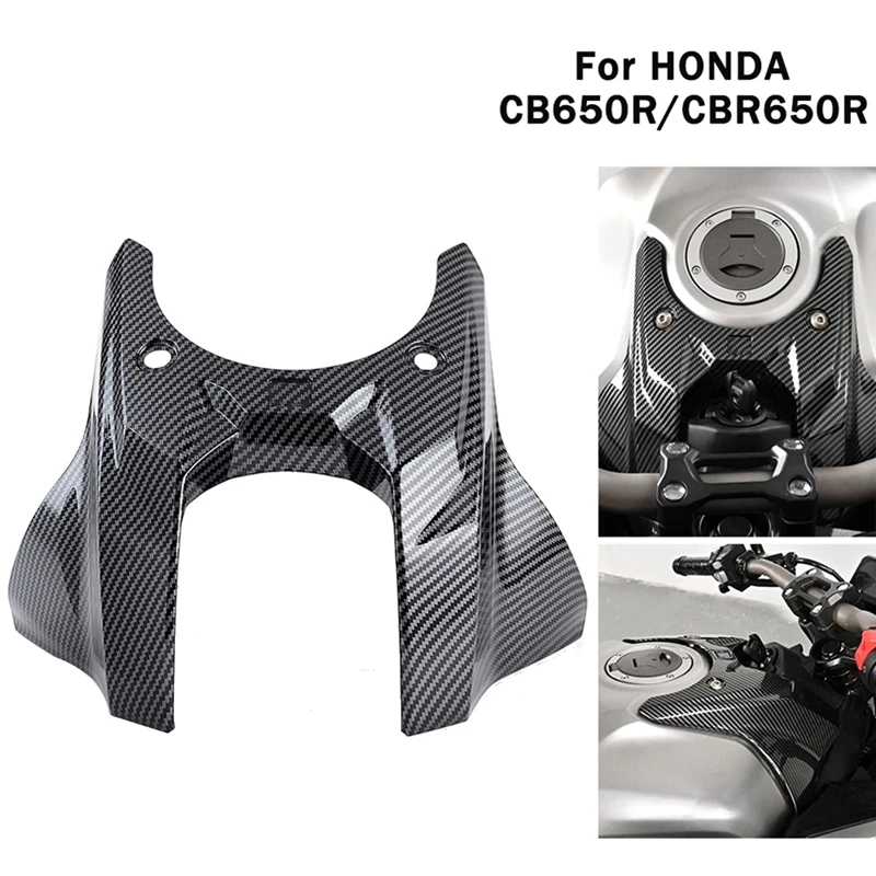 For Honda CB650R CBR650R 2019 2020 2021 Carbon Fiber Gas Fuel Oil Tank Cover Protector Guard
For Honda CB650R CBR650R 2019 2020 2021 Carbon Fiber Gas Fuel Oil Tank Cover Protector Guard
