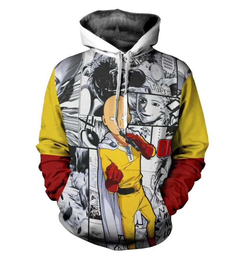 Role Saitama Cosplay Japanese Anime ONE PUNCH-MAN 3D Printing Hot Sale Sweatshirts Loose Casual New Popular Sport Hoodie
Role Saitama Cosplay Japanese Anime ONE PUNCH-MAN 3D Printing Hot Sale Sweatshirts Loose Casual New Popular Sport Hoodie