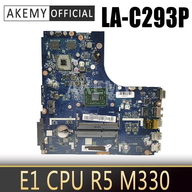 Akemy 5B20J22979 B51-35 Motherboard AAWBC/BD LA-C293P For Lenovo B51-35 Laptop motherboard with E1 CPU With GPU 2G
Akemy 5B20J22979 B51-35 Motherboard AAWBC/BD LA-C293P For Lenovo B51-35 Laptop motherboard with E1 CPU With GPU 2G