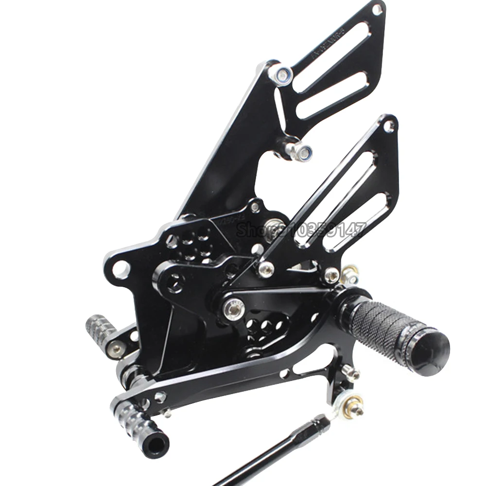 Мотоциклетные Регулируемые подножки для KAWASAKI ZX10R 2006-2010 2007 2008 2009 | Автомобили и