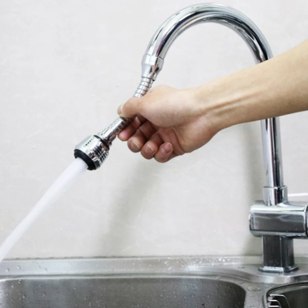 360 Degree Rotate Swivel Kitchen Faucet Aerator Adjustable Dual Mode Sprayer Filter Diffuser Water Saving Nozzle Shower Spray
360 Degree Rotate Swivel Kitchen Faucet Aerator Adjustable Dual Mode Sprayer Filter Diffuser Water Saving Nozzle Shower Spray