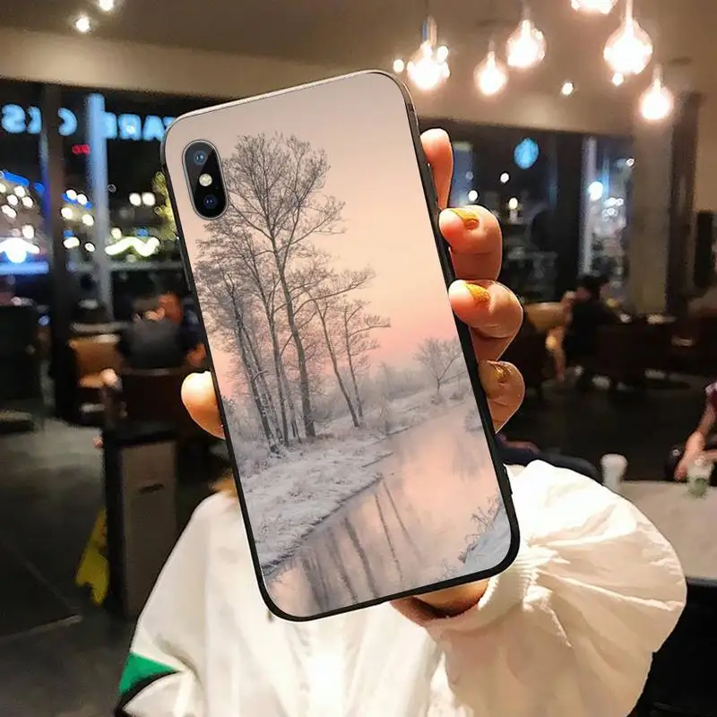Landscape Winter Light Snow high quality luxury Phone Case for iPhone 11 12 pro XS MAX 8 7 6 6S Plus X 5S SE 2020 XR
Landscape Winter Light Snow high quality luxury Phone Case for iPhone 11 12 pro XS MAX 8 7 6 6S Plus X 5S SE 2020 XR