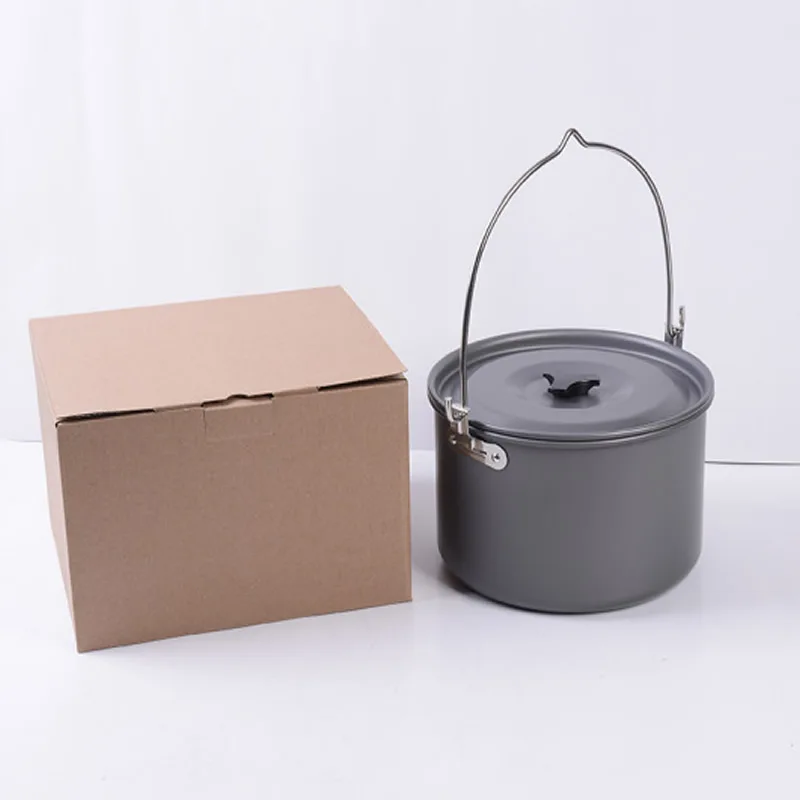 1 Set Camping Cookware Kit Outdoor Aluminum Cooking Cook Boiler Pan Pot Travelling Hiking Picnic Equipment Stove Portable Family
1 Set Camping Cookware Kit Outdoor Aluminum Cooking Cook Boiler Pan Pot Travelling Hiking Picnic Equipment Stove Portable Family