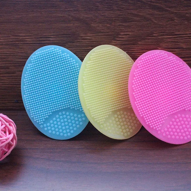 ZhangYuan 1Pc Silicone Cleansing Brush Soft Wash Massage Pore Blackhead Removing Exfoliating Scrub Facial Tools Bath Accessories 
ZhangYuan 1Pc Silicone Cleansing Brush Soft Wash Massage Pore Blackhead Removing Exfoliating Scrub Facial Tools Bath Accessories