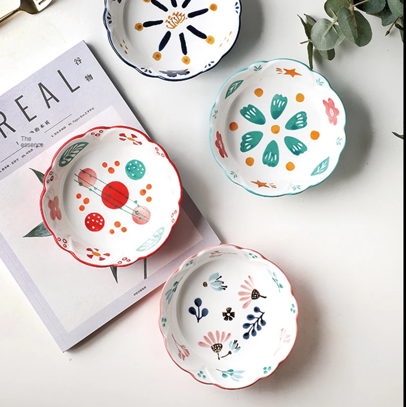 Japanese-style underglaze creative ceramic fruit salad bowl home breakfast bowl oatmeal bowl cute Internet Red Bowl dessert bowl
Japanese-style underglaze creative ceramic fruit salad bowl home breakfast bowl oatmeal bowl cute Internet Red Bowl dessert bowl