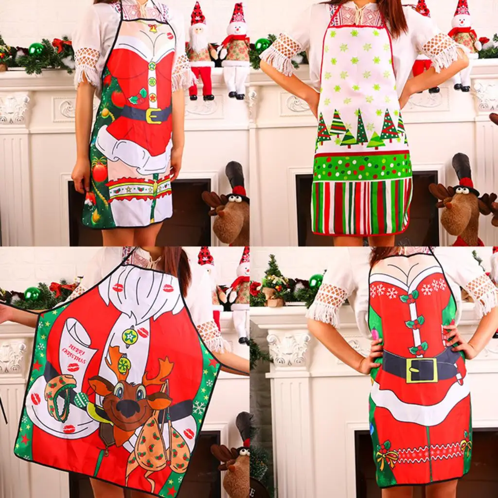 Креативный Рождественский фартук с регулируемой повязкой с мультяшным рисунком, домашнее рождественское украшение, водонепроницаемый фар...
Креативный Рождественский фартук с регулируемой повязкой с мультяшным рисунком, домашнее рождественское украшение, водонепроницаемый фар...