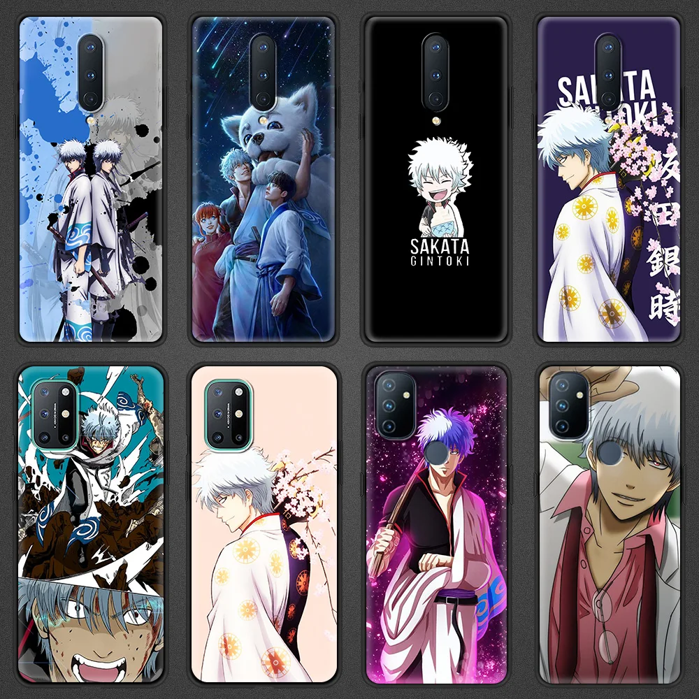 GINTAMA Anime Phone Case For OnePlus 9 8 7 7T Pro 9RT 9R 8T Z OnePlus Nord N100 N200 N10 CE 2 5G Silicone Black Cover Fundas
GINTAMA Anime Phone Case For OnePlus 9 8 7 7T Pro 9RT 9R 8T Z OnePlus Nord N100 N200 N10 CE 2 5G Silicone Black Cover Fundas