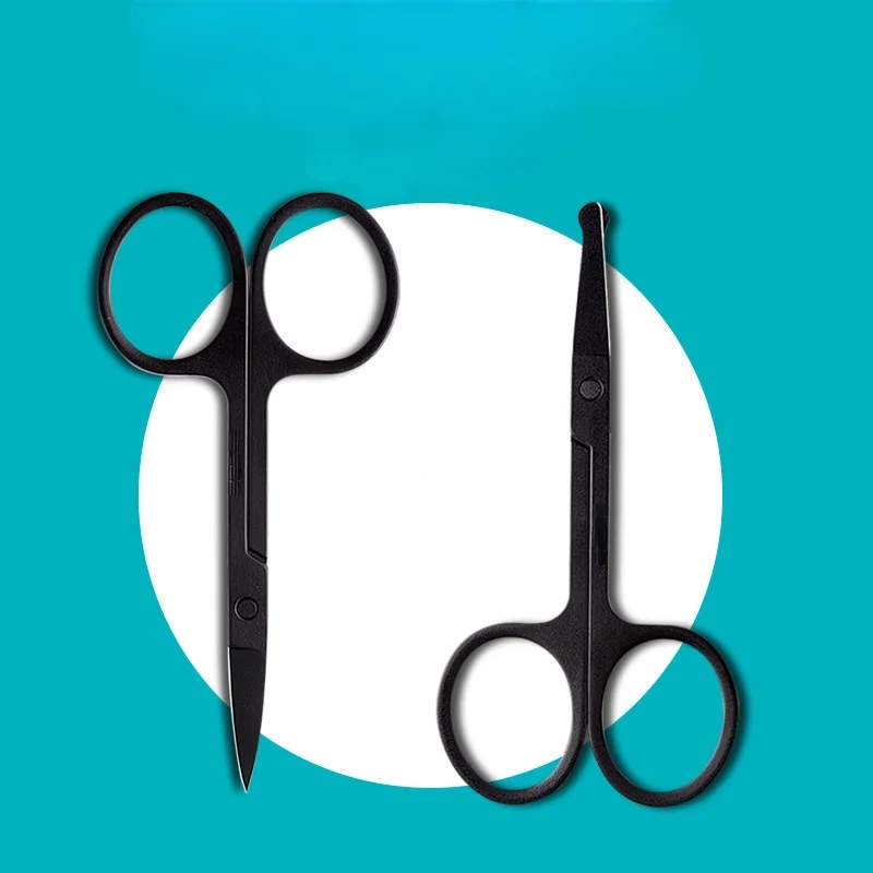NEW Professional Nail Scissor Manicure For Nails Eyebrow Nose Eyelash Cuticle Scissors Curved Pedicure Makeup Tools
NEW Professional Nail Scissor Manicure For Nails Eyebrow Nose Eyelash Cuticle Scissors Curved Pedicure Makeup Tools