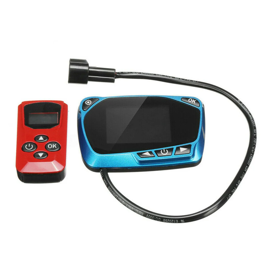 12V 24V Automotive LCD Display Parking Heater Controller Set Car Timing Monitor Switch Universal Easy Install Remote Control
12V 24V Automotive LCD Display Parking Heater Controller Set Car Timing Monitor Switch Universal Easy Install Remote Control