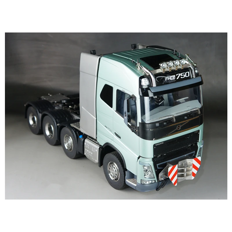 Радиоуправляемая модель автомобиля Tamiya масштаб 1/14 Regal VOLVO тяжелый буксир SLT 8X8