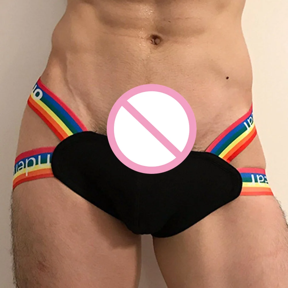 Jockstrap Cross Strap Man Underwear Low Waist Backless Buttocks Men Thong Men's Pants Erotic Hombre Male Lingerie Tanga
Jockstrap Cross Strap Man Underwear Low Waist Backless Buttocks Men Thong Men's Pants Erotic Hombre Male Lingerie Tanga