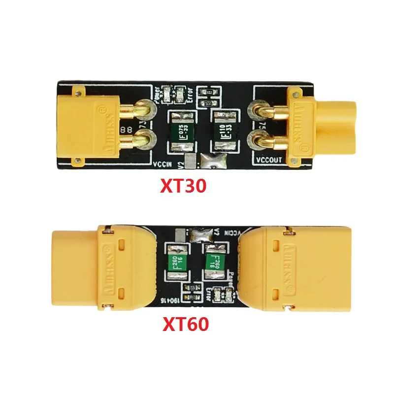 Amass XT60 XT30 Smoke Stopper Connecting Line Short Tester Circle Breaker for RC Models Airplane FPV Racing Drone
Amass XT60 XT30 Smoke Stopper Connecting Line Short Tester Circle Breaker for RC Models Airplane FPV Racing Drone