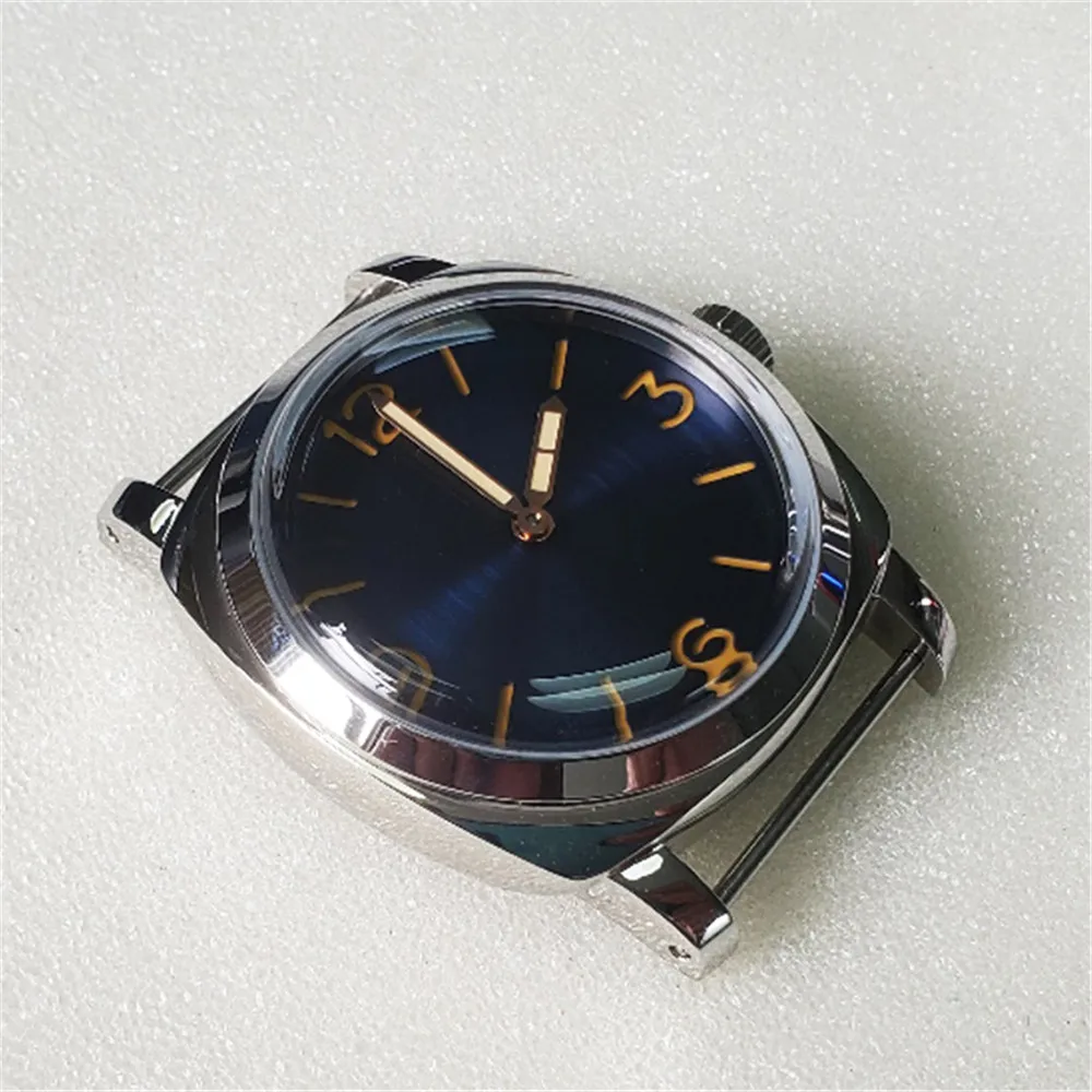 47mm 316L Stainless Steel Watch Case 6497 Movement with Luminous Hands Men's Manual Mechanical Watch
47mm 316L Stainless Steel Watch Case 6497 Movement with Luminous Hands Men's Manual Mechanical Watch