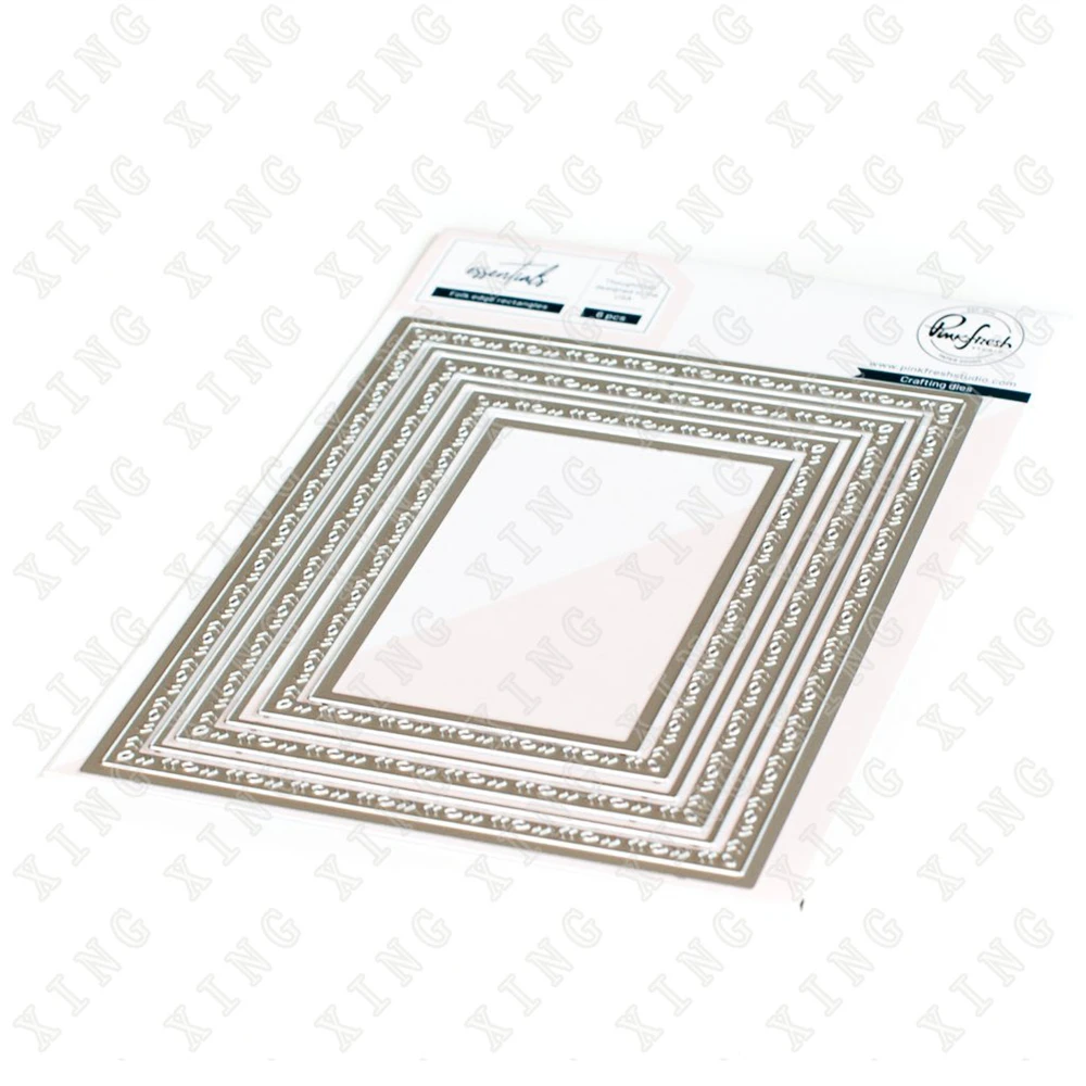 Hot Sale Folk Edge Rectangles New Metal Cutting Dies Scrapbook Diary Decoration Embossing Template Diy Greeting Card Handmade
Hot Sale Folk Edge Rectangles New Metal Cutting Dies Scrapbook Diary Decoration Embossing Template Diy Greeting Card Handmade