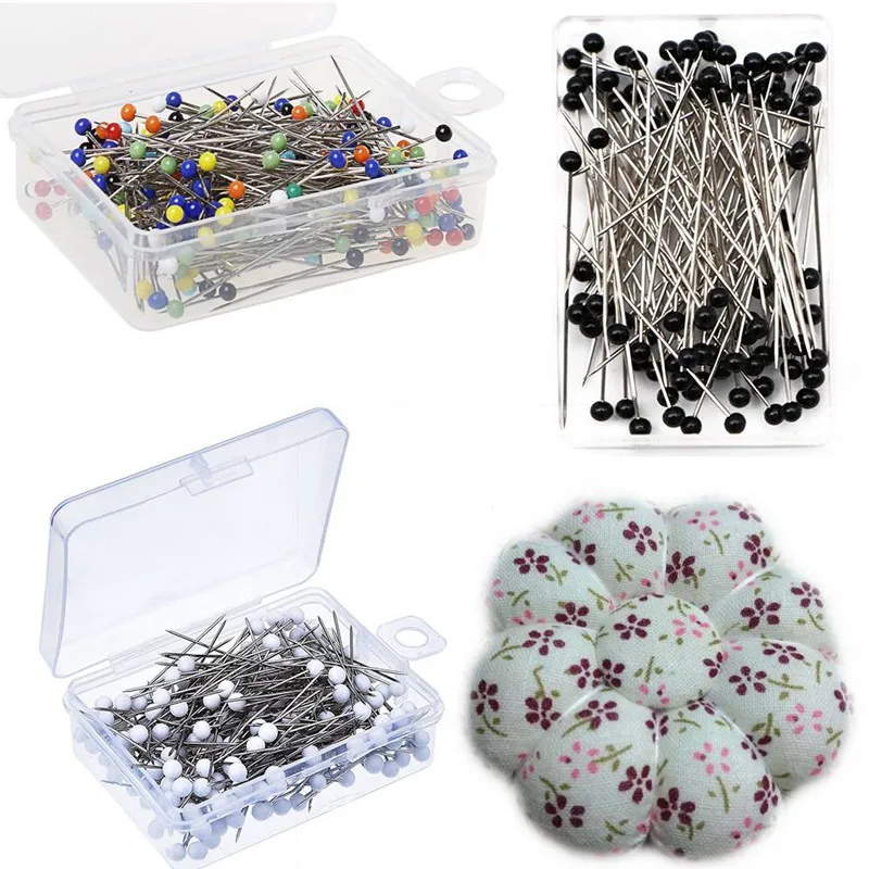 4PCS/Set Sewing Pins Accessories For Bedding Sets Cross Stitch Kits Wedding Dressmaking Pins Fixed For Hand DIY Sewing Crafts
4PCS/Set Sewing Pins Accessories For Bedding Sets Cross Stitch Kits Wedding Dressmaking Pins Fixed For Hand DIY Sewing Crafts