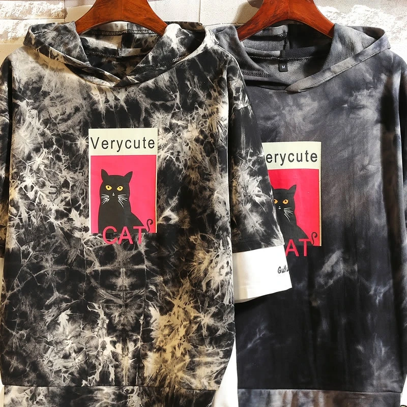 HIP Men's Clothes HOP PUNK Tops & Tees T-Shirts M-4XL 5XL 2020 Summer Short Sleeves Brand with Hooded Streetwear Tshirt
HIP Men's Clothes HOP PUNK Tops & Tees T-Shirts M-4XL 5XL 2020 Summer Short Sleeves Brand with Hooded Streetwear Tshirt