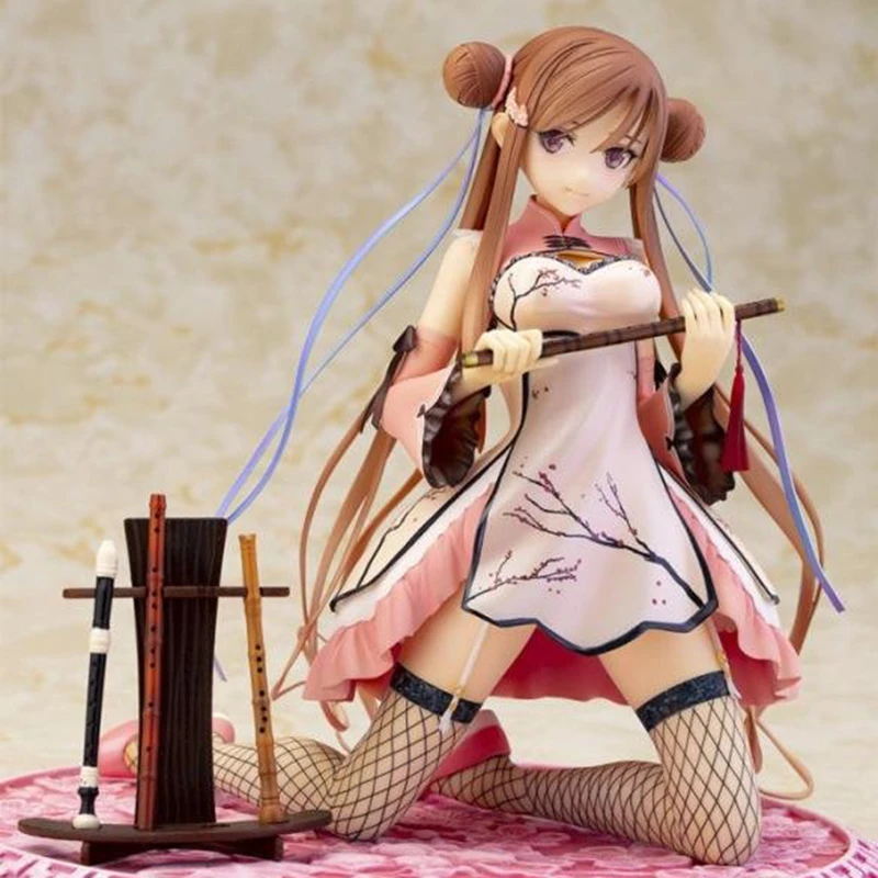 Japanese Anime Figures Chun-Mei Kneeling Position Cheongsam Ball Head Scene Base 17cm PVC Model Birthday Model Doll Toy for Gift
Japanese Anime Figures Chun-Mei Kneeling Position Cheongsam Ball Head Scene Base 17cm PVC Model Birthday Model Doll Toy for Gift