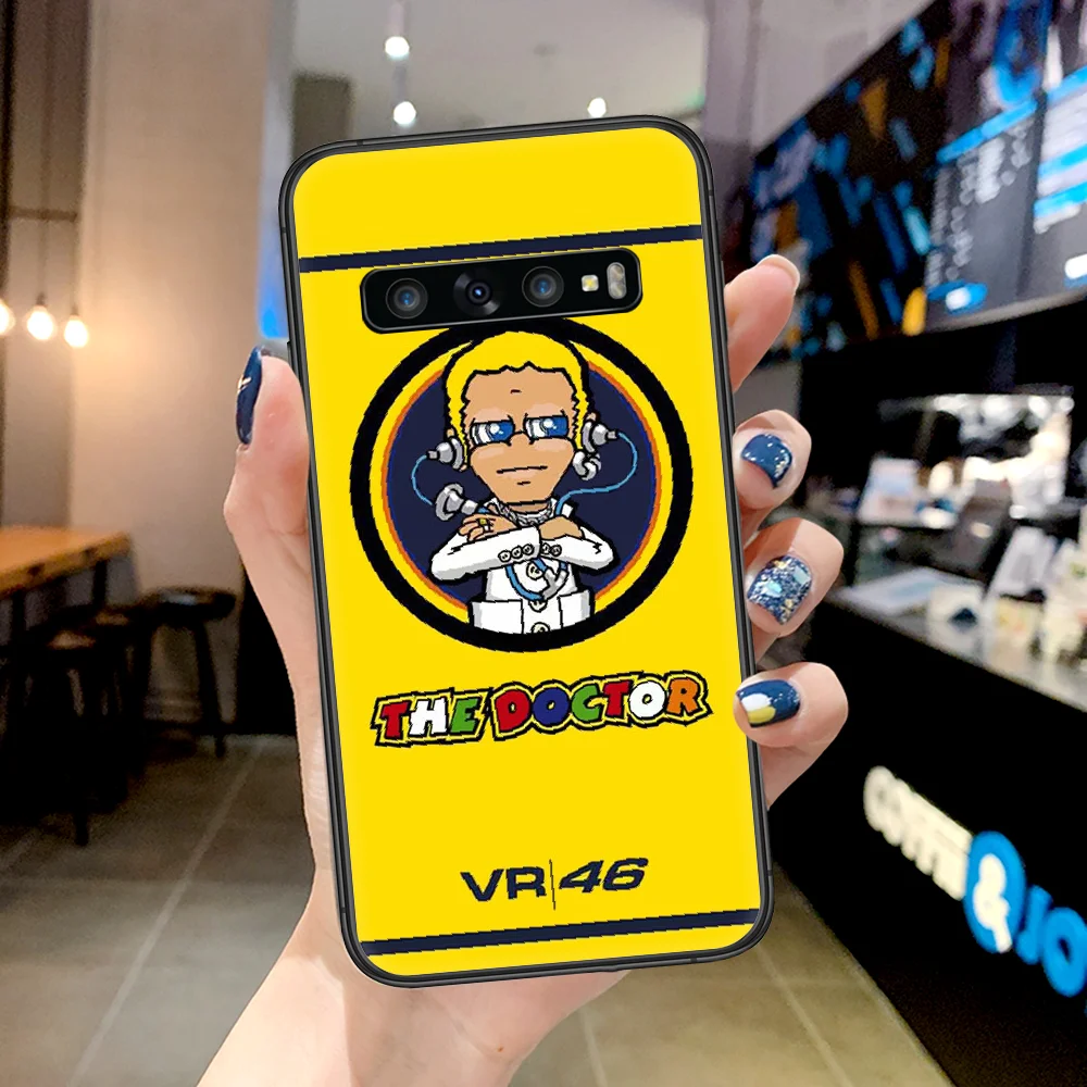 Doctor Rossi Motorcycle Phone Case For Samsung Galaxy Note S 8 9 10 20 Plus E Lite Uitra black Hoesjes Silicone Back Pretty
Doctor Rossi Motorcycle Phone Case For Samsung Galaxy Note S 8 9 10 20 Plus E Lite Uitra black Hoesjes Silicone Back Pretty