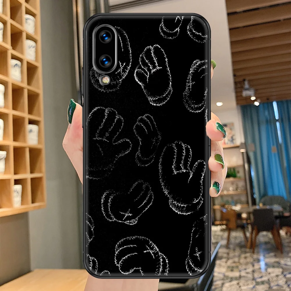 Fashion Kawses Brand Phone case For Huawei Honor 6 7 8 9 10 10i 20 A C X Lite Pro Play black soft cell cover fashion back 3D 
Fashion Kawses Brand Phone case For Huawei Honor 6 7 8 9 10 10i 20 A C X Lite Pro Play black soft cell cover fashion back 3D