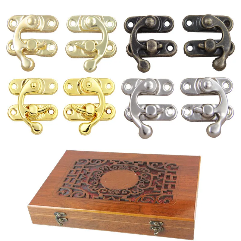 6set Antique Padlock Hasp Hook Bronze Iron Mini Box Lock for Jewelry Gift Wooden Box Padlock with Screws Hardware Home Decor
6set Antique Padlock Hasp Hook Bronze Iron Mini Box Lock for Jewelry Gift Wooden Box Padlock with Screws Hardware Home Decor