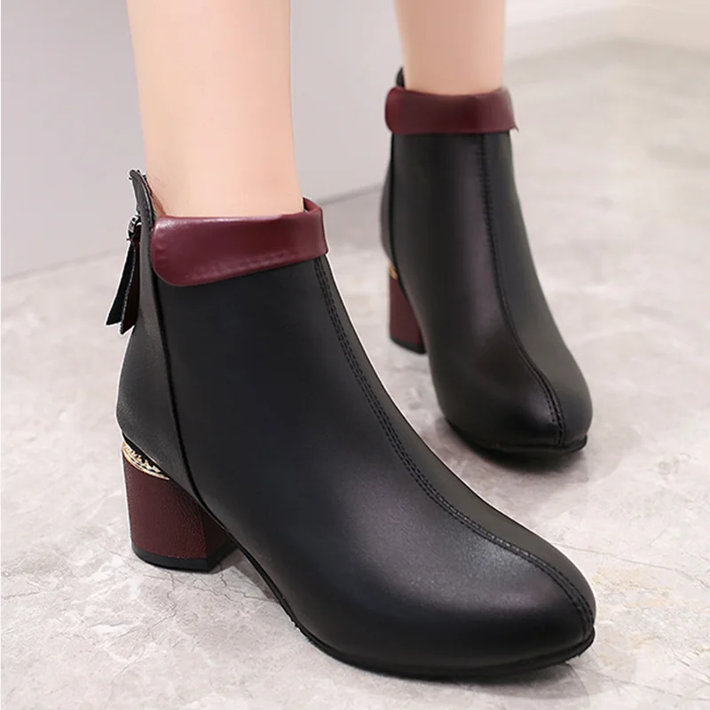Women Ankle Boots Autumn Women High Heels Pointed Toe Boots Women Fashion Sexy Ladies Shoes Outdoor Party Shoes Female Footwear
Women Ankle Boots Autumn Women High Heels Pointed Toe Boots Women Fashion Sexy Ladies Shoes Outdoor Party Shoes Female Footwear