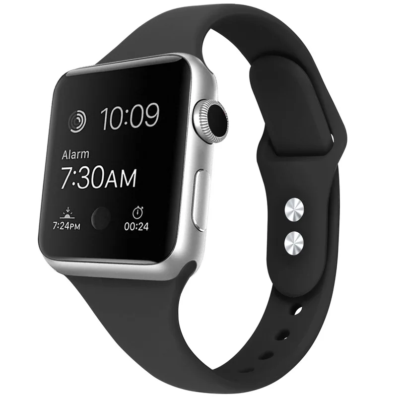 Силиконовый ремешок для Apple Watch Band 44 мм 42 мм 40 мм 38 мм, спортивный браслет для iWatch для Apple Watch Series 6 5 4 3 2 1
Силиконовый ремешок для Apple Watch Band 44 мм 42 мм 40 мм 38 мм, спортивный браслет для iWatch для Apple Watch Series 6 5 4 3 2 1