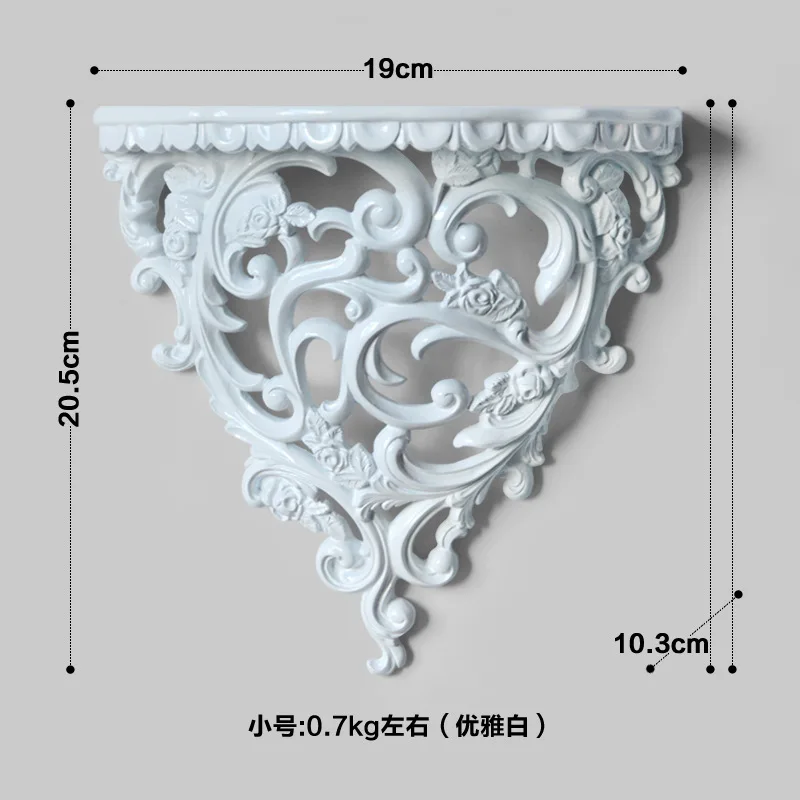European style creative wall mounted resin three dimensional shelves partition shelves for room wall decorations TV Furnishing
European style creative wall mounted resin three dimensional shelves partition shelves for room wall decorations TV Furnishing