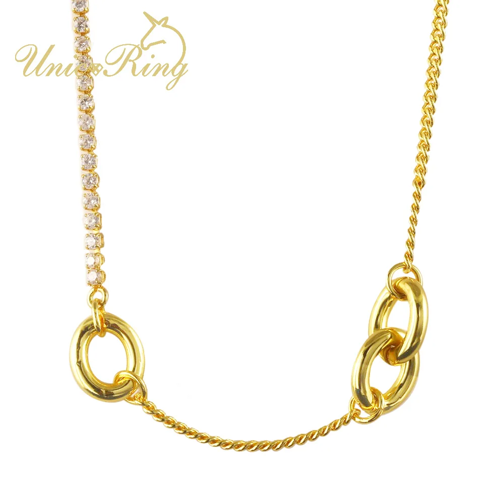 UnicoRing Party Daily Accessories Real Gold-Plated Not Sensitive Night Club Fine Jewelry Necklace for Woman
UnicoRing Party Daily Accessories Real Gold-Plated Not Sensitive Night Club Fine Jewelry Necklace for Woman