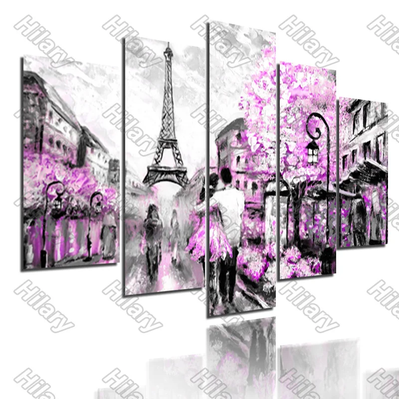 Poster Abstract Tower Cherry Blossom Couple Canvas Painting 5Pcs Posters Painting Wall Art Decoration for Living Room Frameless 
Poster Abstract Tower Cherry Blossom Couple Canvas Painting 5Pcs Posters Painting Wall Art Decoration for Living Room Frameless