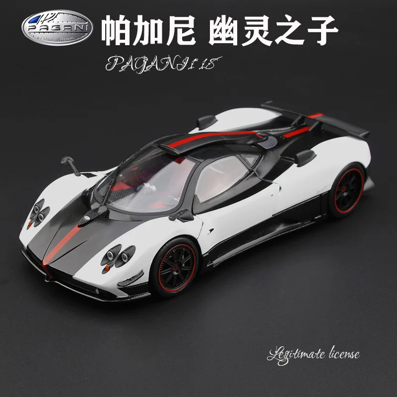 Платиновая модель Motormax 1:18 zonda Five PAGANI Huayra, литье под давлением, сплав сокровищ, игрушечная машинка
Платиновая модель Motormax 1:18 zonda Five PAGANI Huayra, литье под давлением, сплав сокровищ, игрушечная машинка