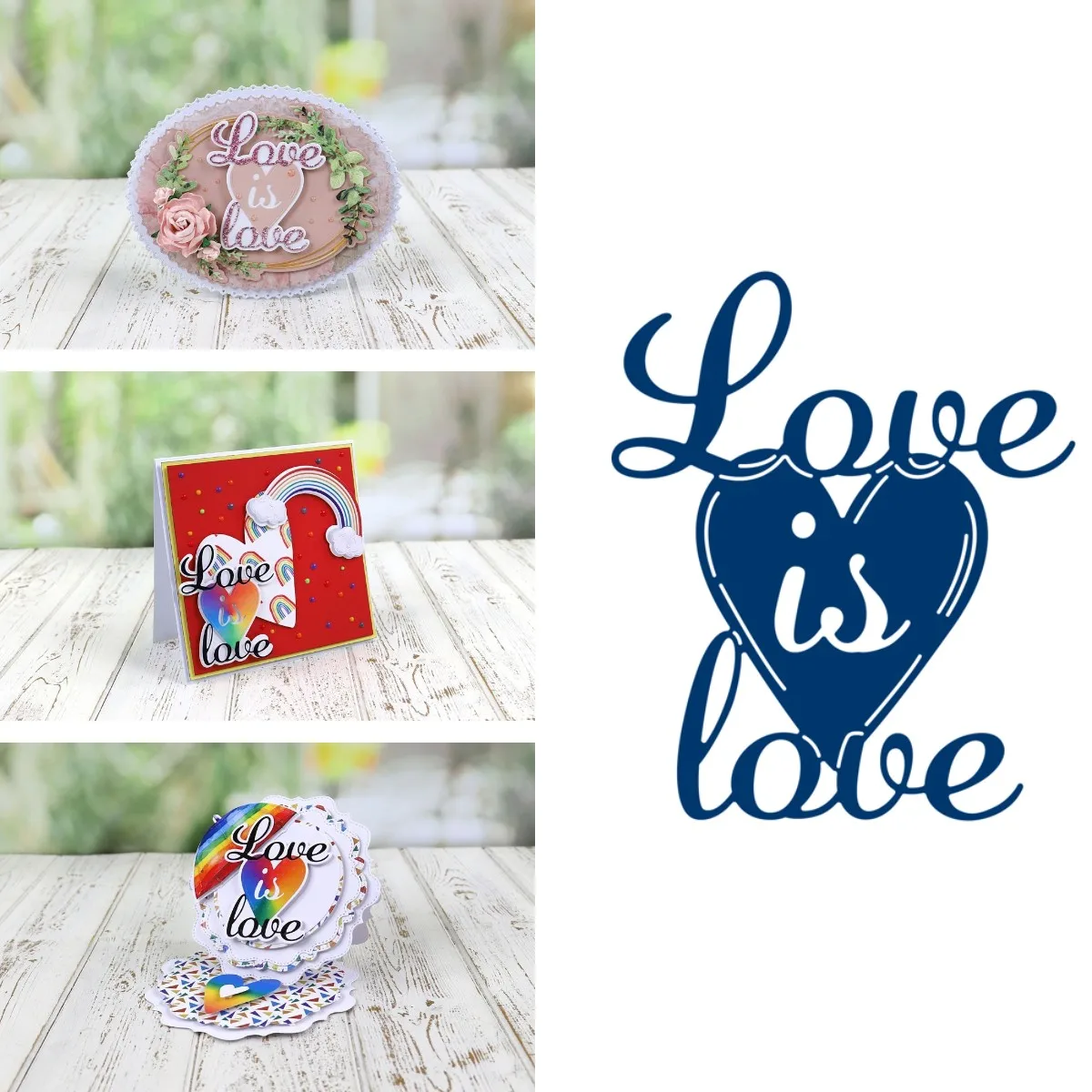 New Love Is Love Cutting Dies and Stamps Scrapbook Diary Decoration Stencil Embossing Template DIY Greeting Card Albums
New Love Is Love Cutting Dies and Stamps Scrapbook Diary Decoration Stencil Embossing Template DIY Greeting Card Albums