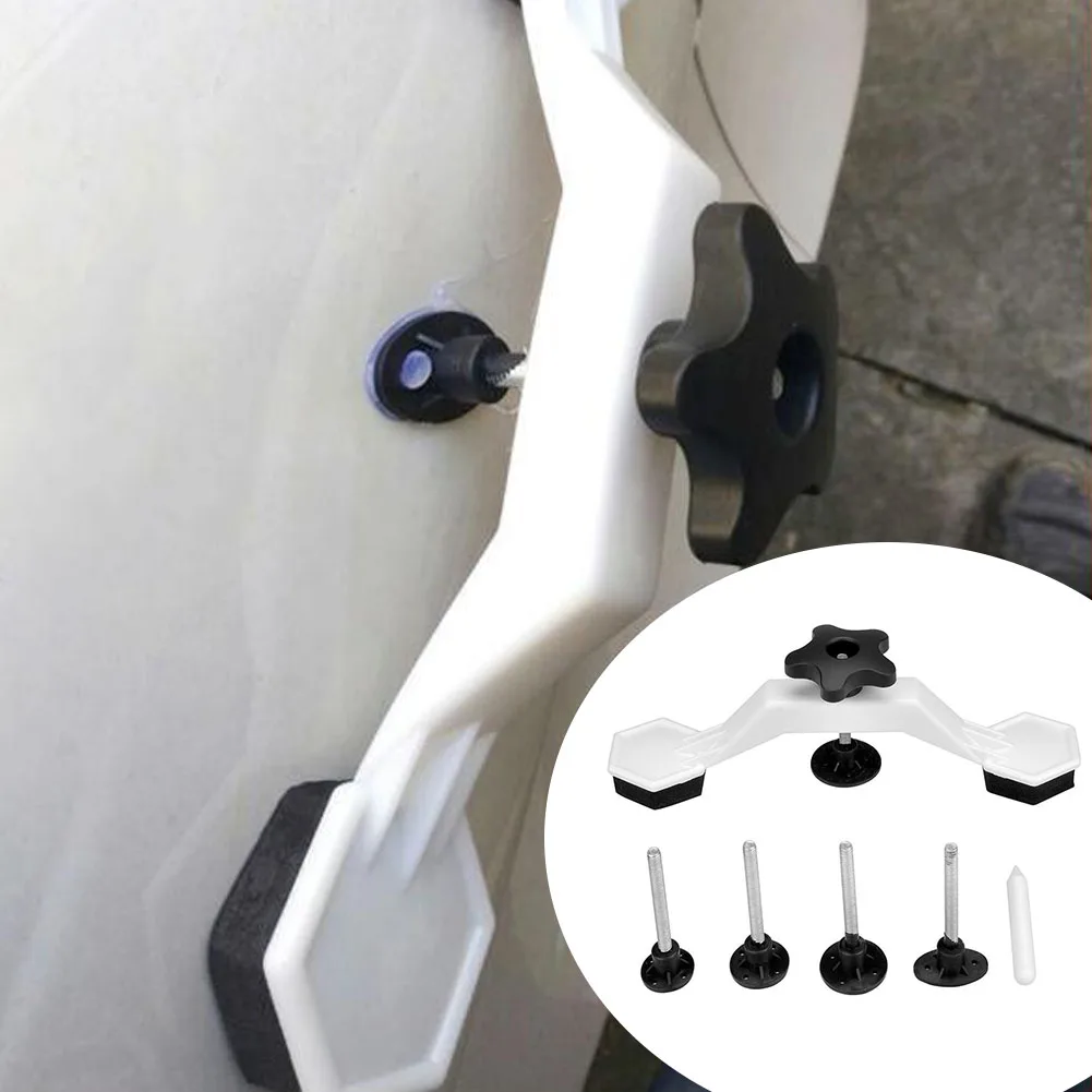Universal Paintless Car Dent Repair Tool Bridge Dent Puller Body Damage Fix Tool Pulling Bridge Dent Removal Kit
Universal Paintless Car Dent Repair Tool Bridge Dent Puller Body Damage Fix Tool Pulling Bridge Dent Removal Kit