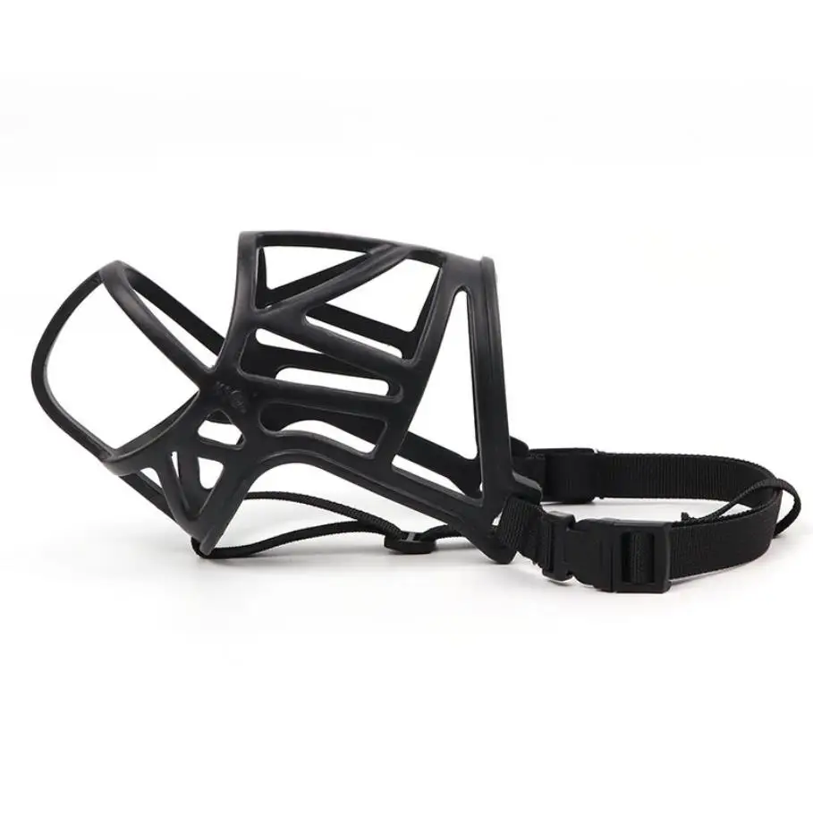 1PC Pet Dog Adjustable Mask Bark Bite Mesh Mouth Muzzle Grooming Anti Stop Chewing Hound Training Tool Anti-bite
1PC Pet Dog Adjustable Mask Bark Bite Mesh Mouth Muzzle Grooming Anti Stop Chewing Hound Training Tool Anti-bite