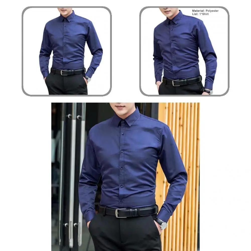Spring Shirt Buttons Cuff Warm Soft Pure Color Fit Winter Men Shirt Shirt for Daily Wear
Spring Shirt Buttons Cuff Warm Soft Pure Color Fit Winter Men Shirt Shirt for Daily Wear