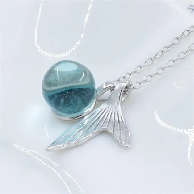 Blue Crystal Mermaid Tail Necklaces Pendants For Women Long Chain Choker Necklace Collares Collar Jewelry Wedding Birthday Gift
Blue Crystal Mermaid Tail Necklaces Pendants For Women Long Chain Choker Necklace Collares Collar Jewelry Wedding Birthday Gift