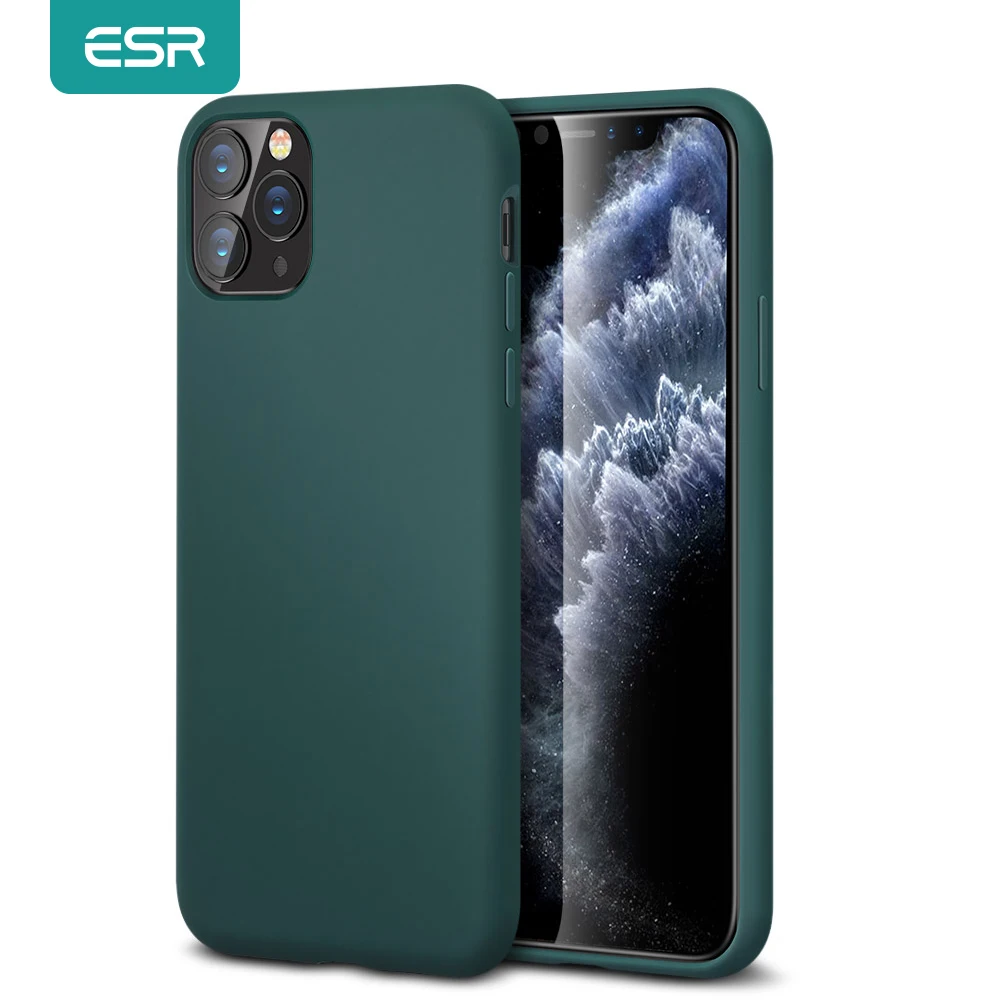 ESR Case for iPhone 12 Pro Max SE 2020 8 7 Cases Cover for iPhone Back Cover Liquid Silicone Case for iPhone 12 mini Pro Max
ESR Case for iPhone 12 Pro Max SE 2020 8 7 Cases Cover for iPhone Back Cover Liquid Silicone Case for iPhone 12 mini Pro Max