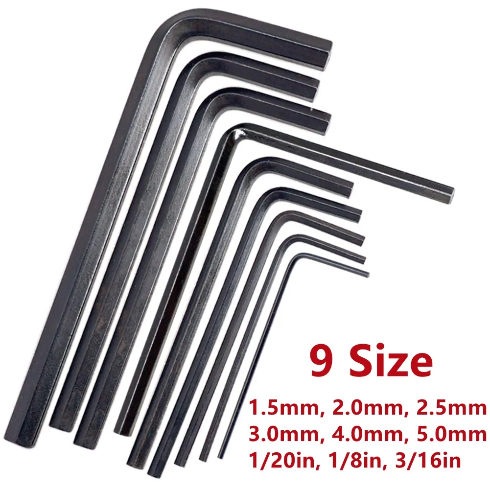9Size Acoustic Electric Guitar Bass Wrench Allen Keys Neck Bridge Truss Rod Tool 1.5/2.0/2.5/3.0/4.0/5.0mm 1/20in 1/8in 3/16in
9Size Acoustic Electric Guitar Bass Wrench Allen Keys Neck Bridge Truss Rod Tool 1.5/2.0/2.5/3.0/4.0/5.0mm 1/20in 1/8in 3/16in