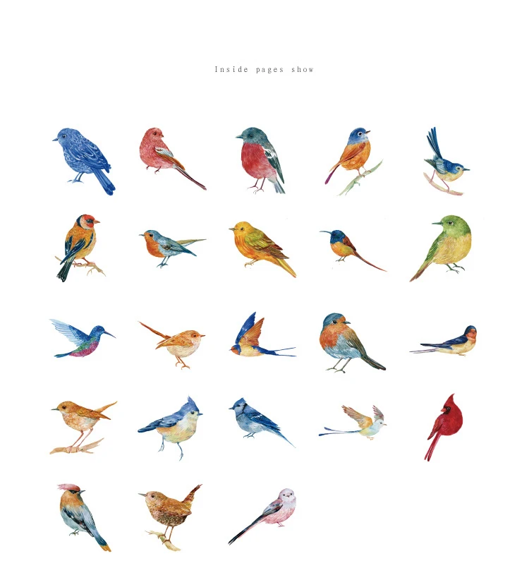 46PCS/PACK Kawaii Cute Birds Magpie Stickers Scrapbooking Marker Book Diary Label Thank You Stationery Bullet Journal sl2938
46PCS/PACK Kawaii Cute Birds Magpie Stickers Scrapbooking Marker Book Diary Label Thank You Stationery Bullet Journal sl2938